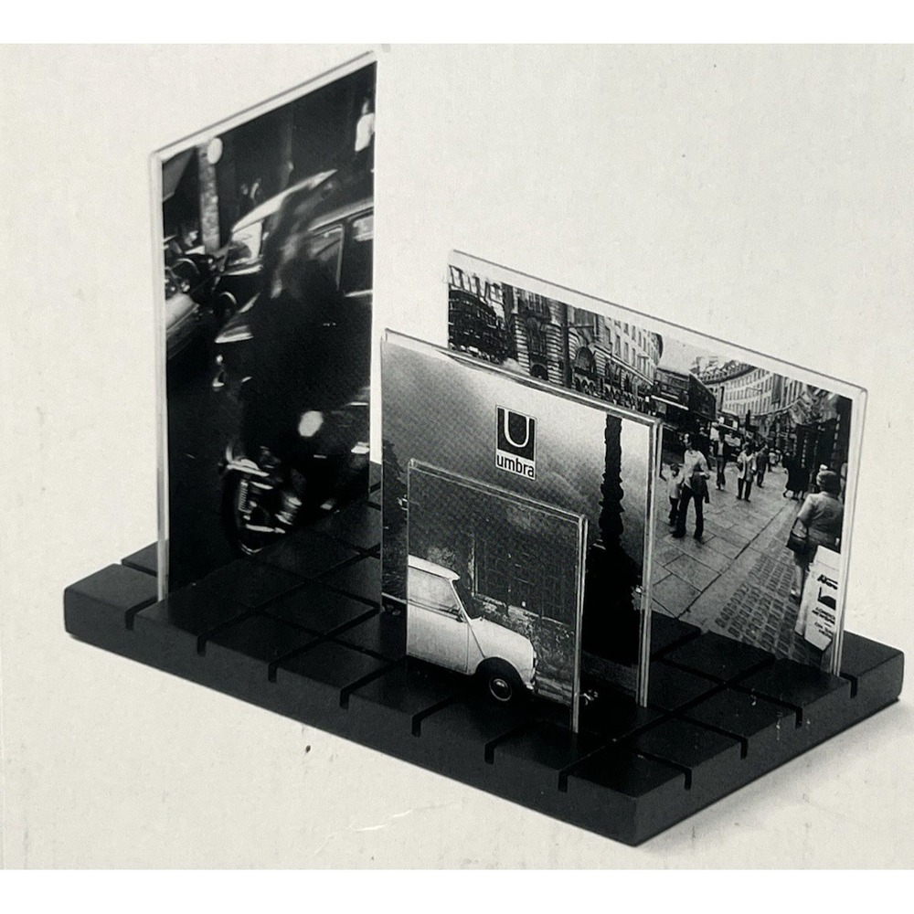 Umbra Cityscape Multi Photo Frame $ Pictures Chantal Trudel 2x 4x6, 4x4, 2.5x3
